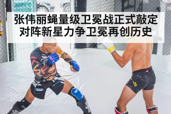 MMA fighter training